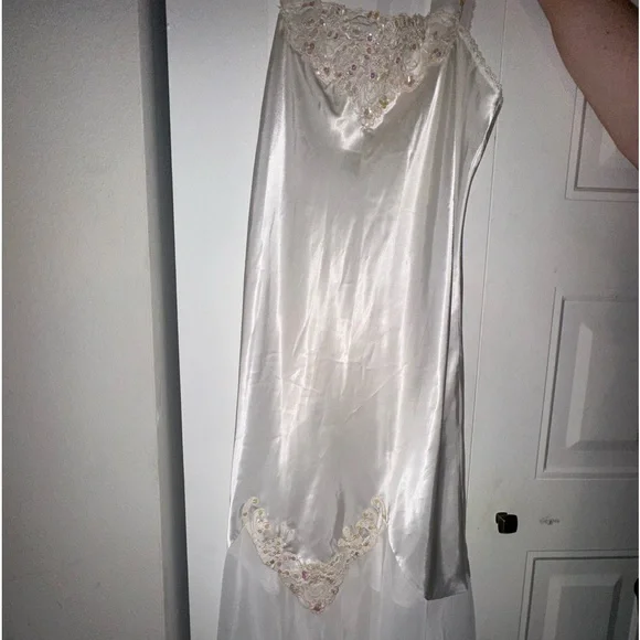 VIntage white Christian Dior nightgown